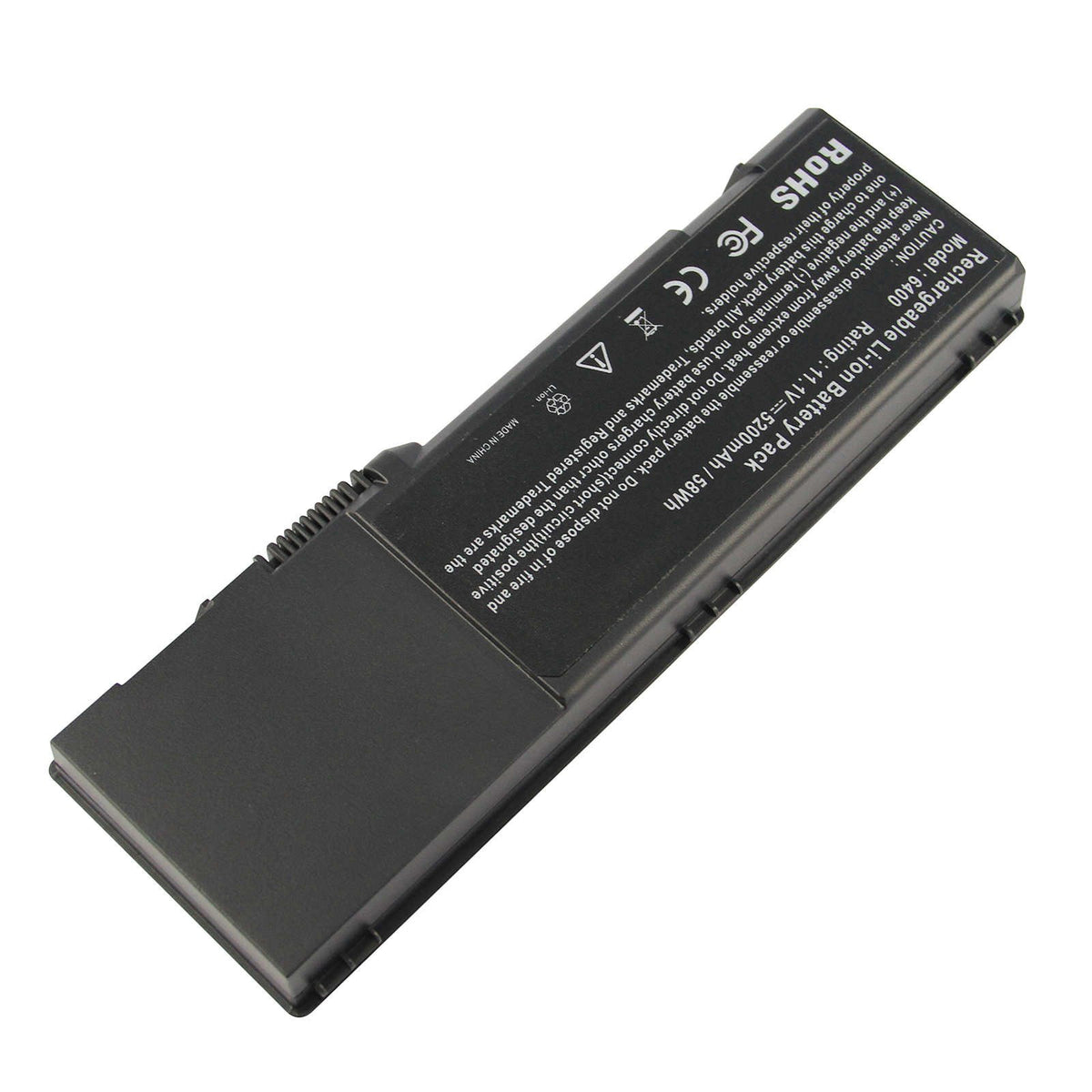 ARyee Li-ion 6-cell battery inside view emphasizes compact design