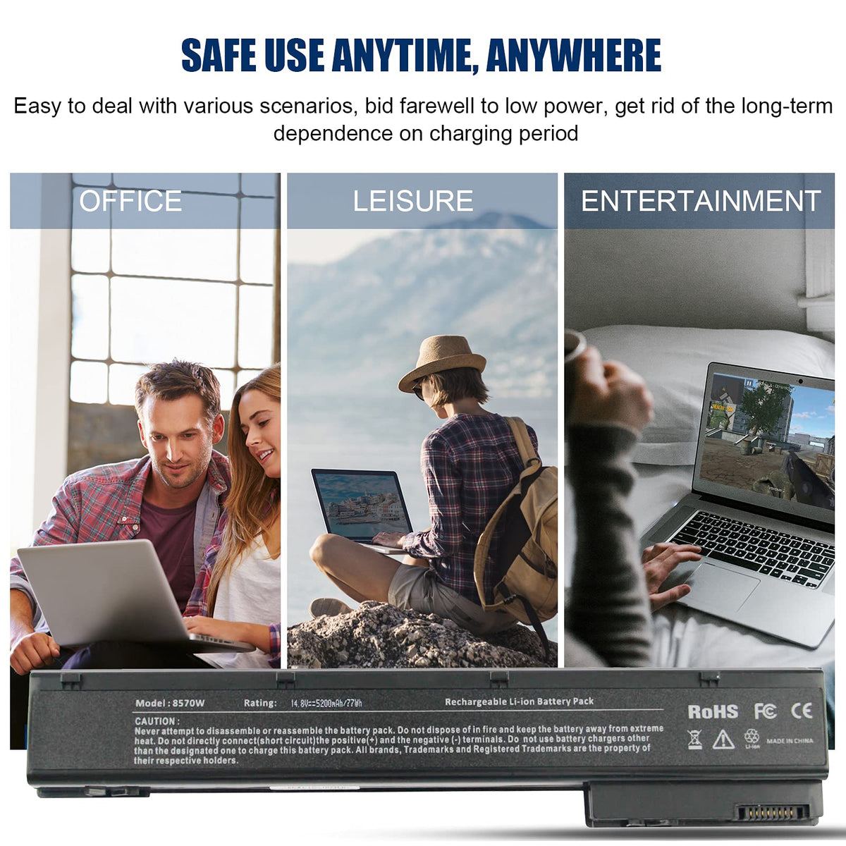 ARyee built-in protection circuit promotes safety and stability