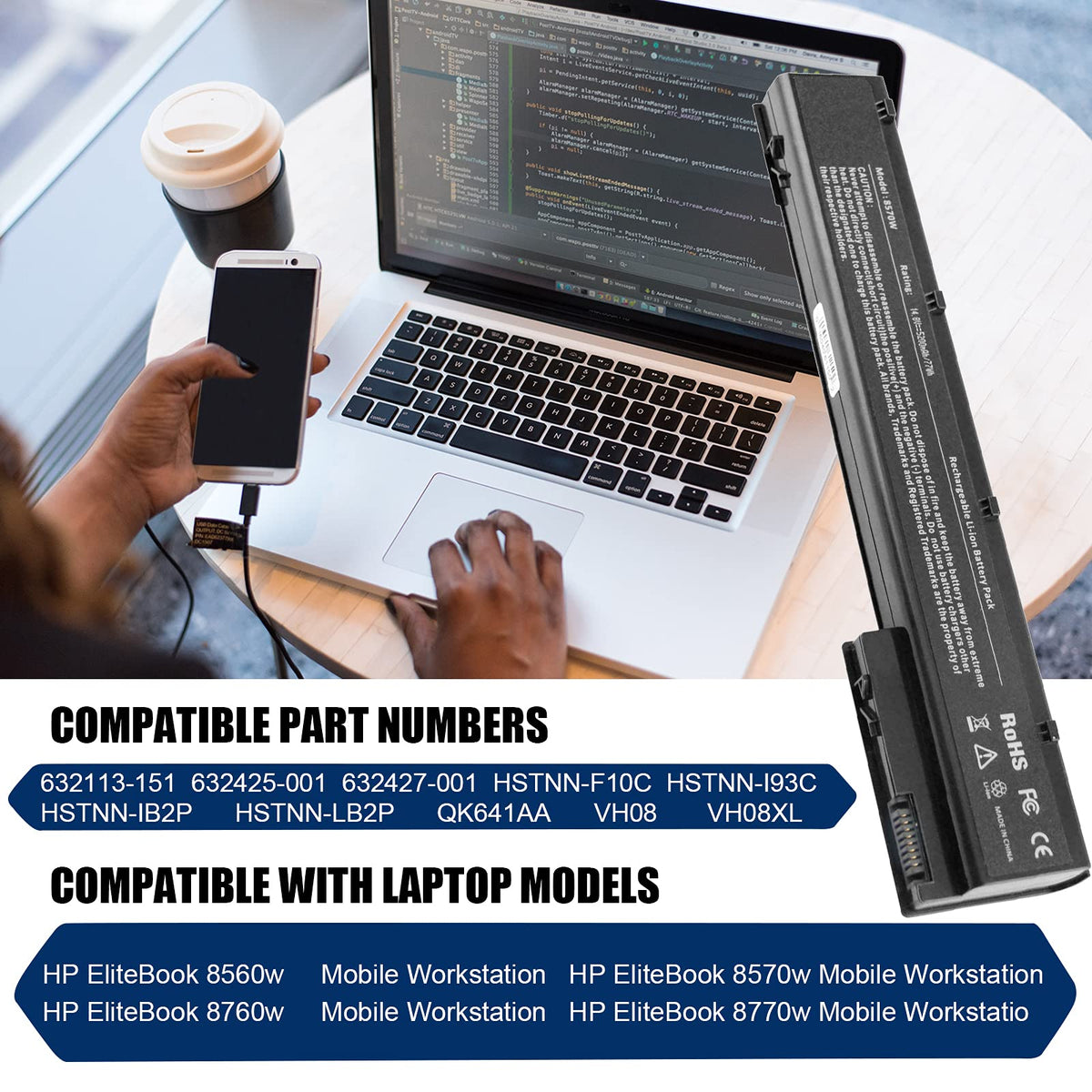 ARyee fast-charge and safety features support quick top-ups