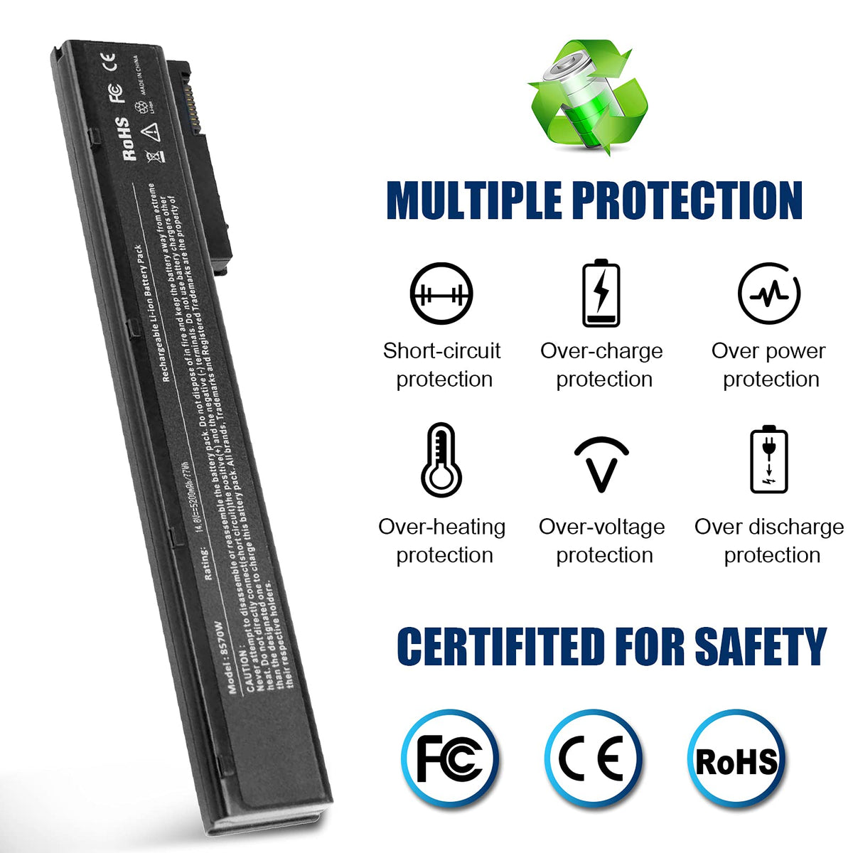 ARyee compatibility with HP EliteBook 8560w-8770w models