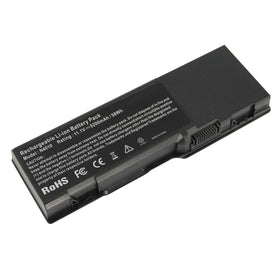 ARyee Dell Inspiron 5200mAh battery front view, compatible fit highlighted