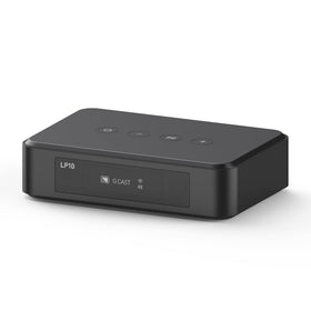 Arylic LP10 front view, compact design ideal for upgrading legacy speakers.