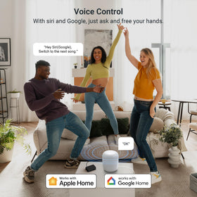 Arylic LP10 smart home integration for multi-room audio control.