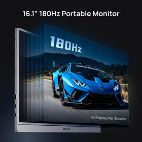 ARZOPA 180Hz refresh-rate for smoother gameplay and reduced motion blur