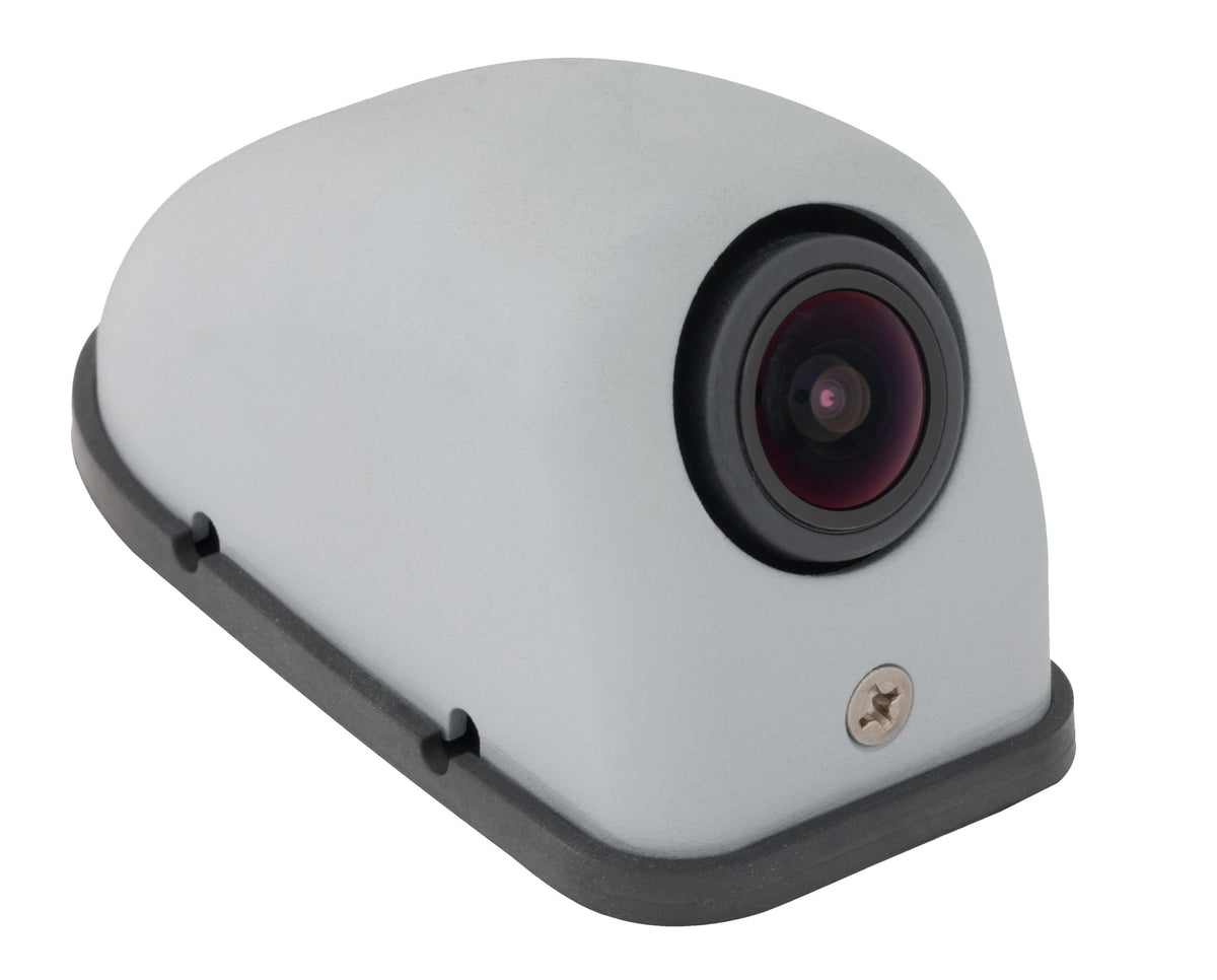 ASA Voyager installed on RV right side demonstrating wide field of view for safer driving