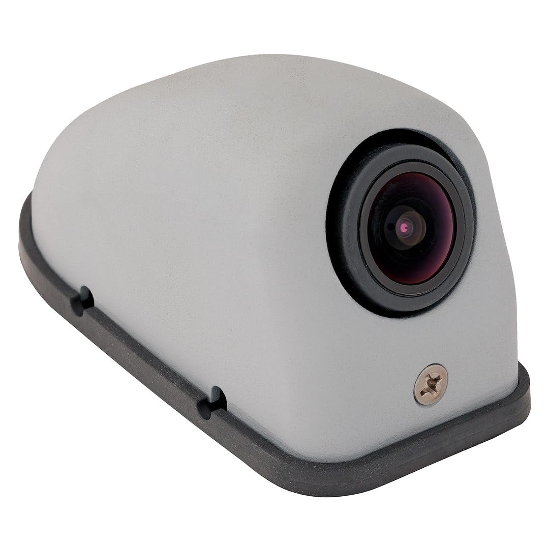 ASA Voyager close-up of rubber lens cover protecting optics from debris and weather
