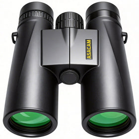 Asacam front packaging showing product and included accessories for quick setup