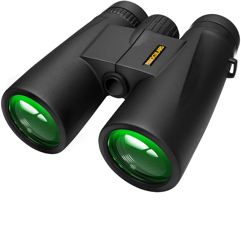 Asacam front view showing compact binoculars and benefits of portability