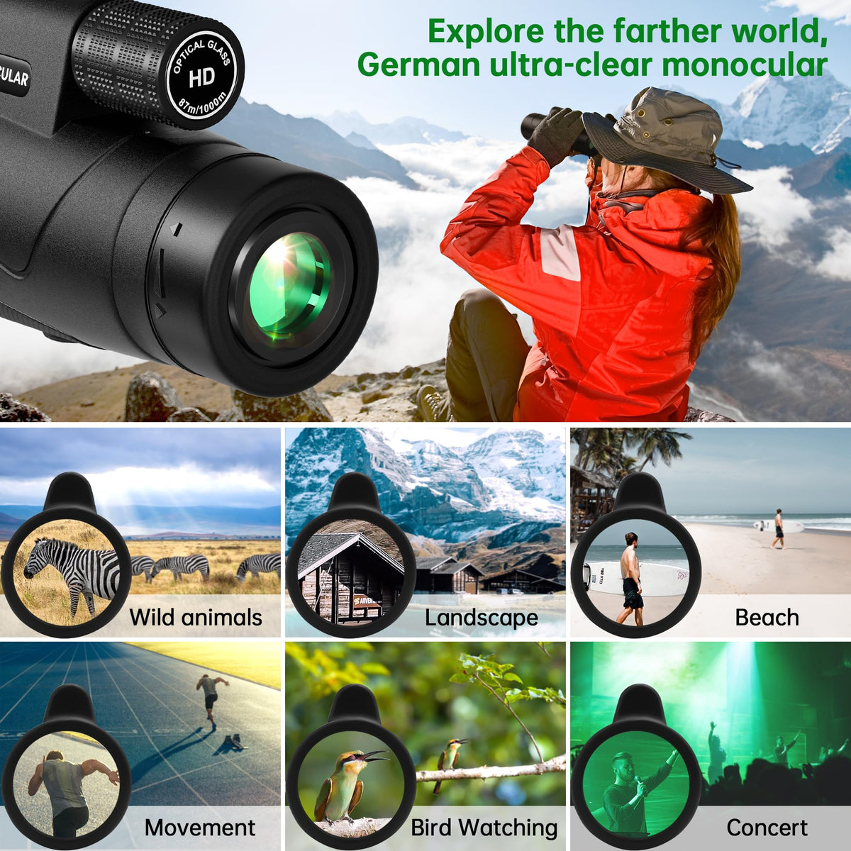 Asacam ergonomic grip close-up for comfortable extended use