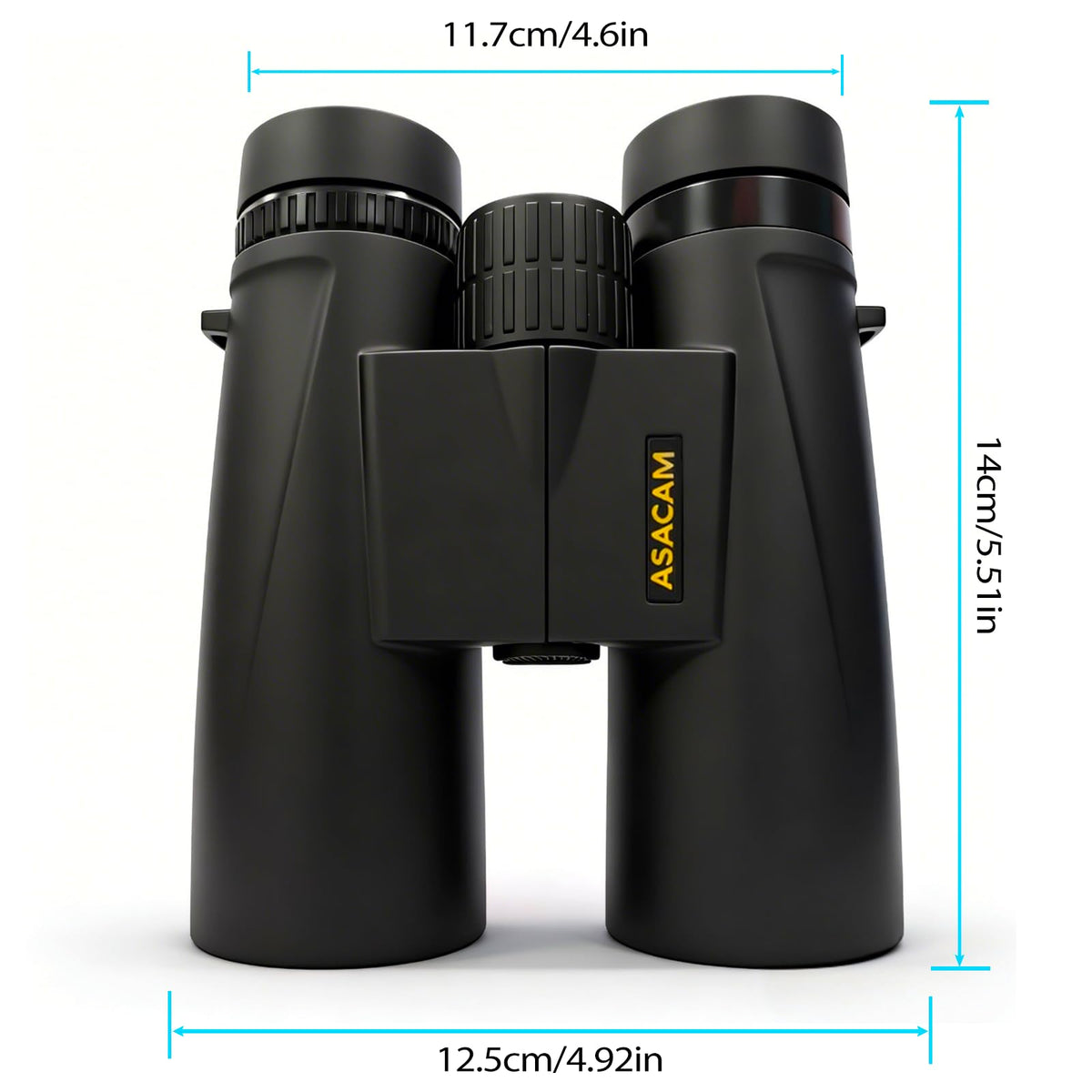 Asacam in outdoor birdwatching scene showing clear distant subject tracking