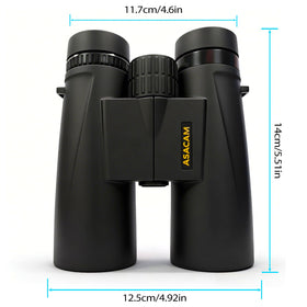 Asacam in outdoor birdwatching scene showing clear distant subject tracking