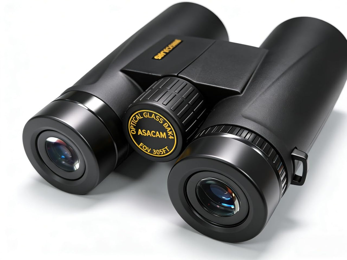 Asacam viewing a sports stadium demonstrating high-magnification clarity