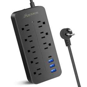 Asamoom held in hand showing scale and portability for convenience