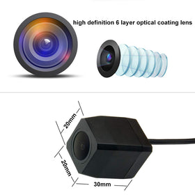 aSATAH full HD rear view camera for Fortuner SW4, IP68 waterproof durability