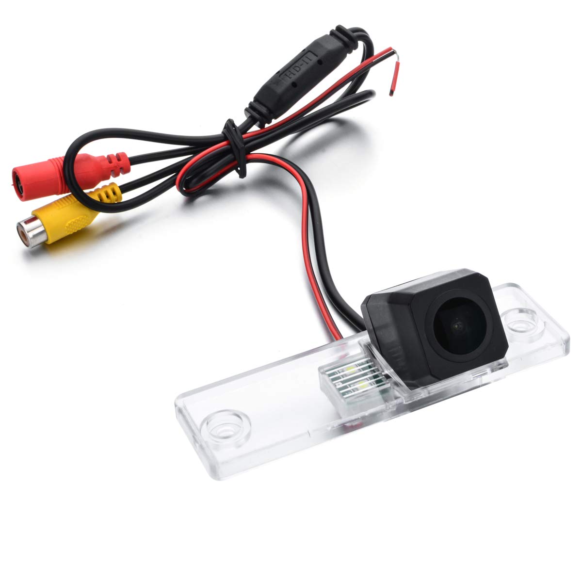 aSATAH full HD rear view camera for Toyota 4Runner, wide-angle parking aid
