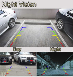 aSATAH IP68 waterproof rear view camera, rugged for bad weather