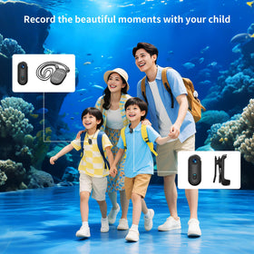 Asdanalili waterproof case 30m ready for underwater or splashes.