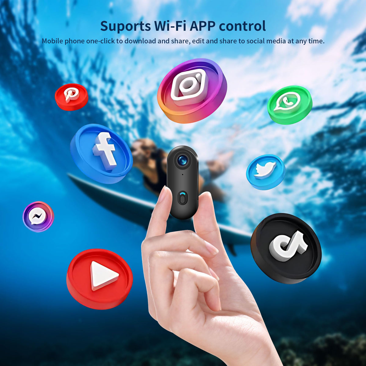 Asdanalili Wi-Fi app enables quick edits and sharing from mobile.
