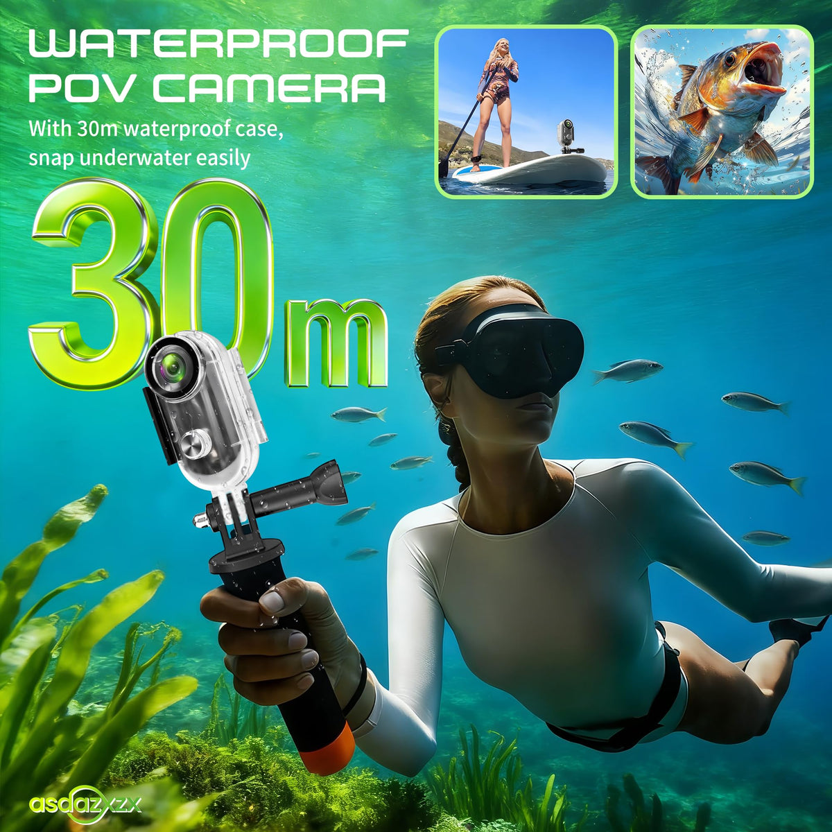 asdazxzx action camera helmet mount for immersive riding perspectives