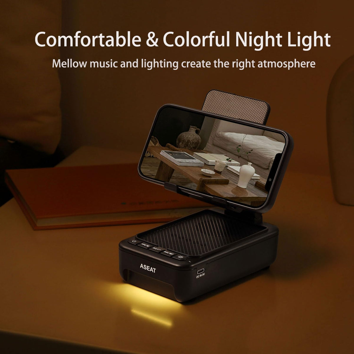 ASEAT folded flat portable design for travel convenience and storage