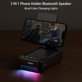 ASEAT LED color gradient closeup creating ambient lighting for mood
