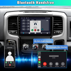 ASENAGO Dodge Ram Bluetooth hands-free calling keeps calls at your fingertips.