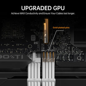 AsiaHorse 24pin ATX extension cable with combs for easier motherboard connection