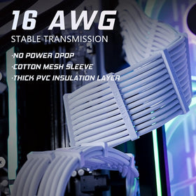 AsiaHorse 6+2 PCIe extension cables support GPU power delivery
