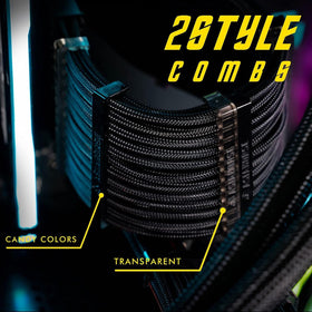 AsiaHorse comb kit helps maintain cable shape and prevent sag.