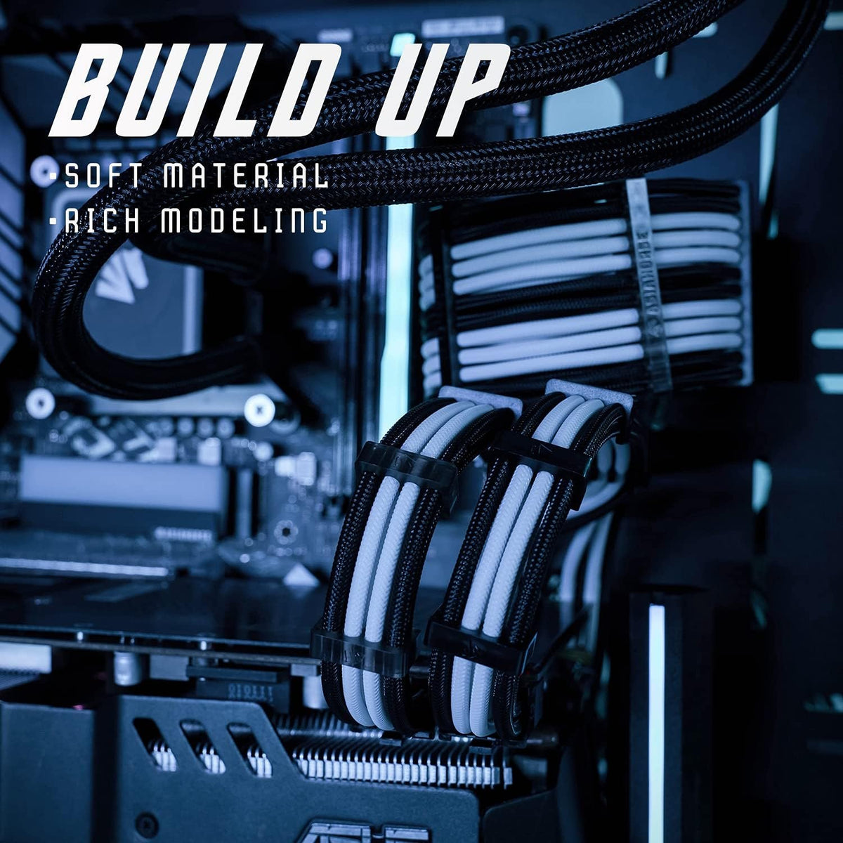 AsiaHorse precision connector ensures smooth GPU and motherboard pin connections.