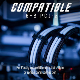 AsiaHorse wide compatibility with Corsair RM/RMX and HX series PSUs.