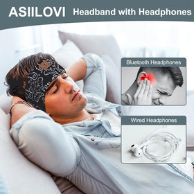 ASIILOVI removable speaker and control module detail for easy washing benefit