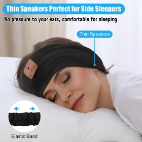 ASIILOVI close-up of ultra-thin speaker inside fabric, showing slim audio comfort