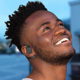 Battery life with case extends listening time