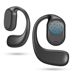 ASIILOVI VG332 open-ear design delivers comfortable listening during workouts
