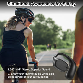 Secure, comfortable fit stays in place during intense workouts