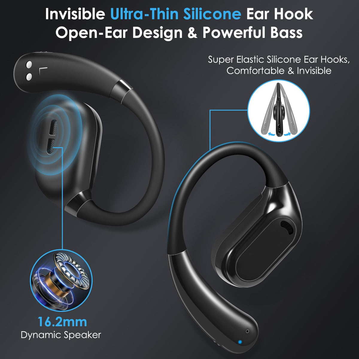 VG333 transparency mode enabling ambient awareness during listening