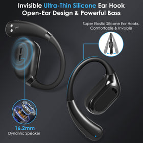 VG333 transparency mode enabling ambient awareness during listening