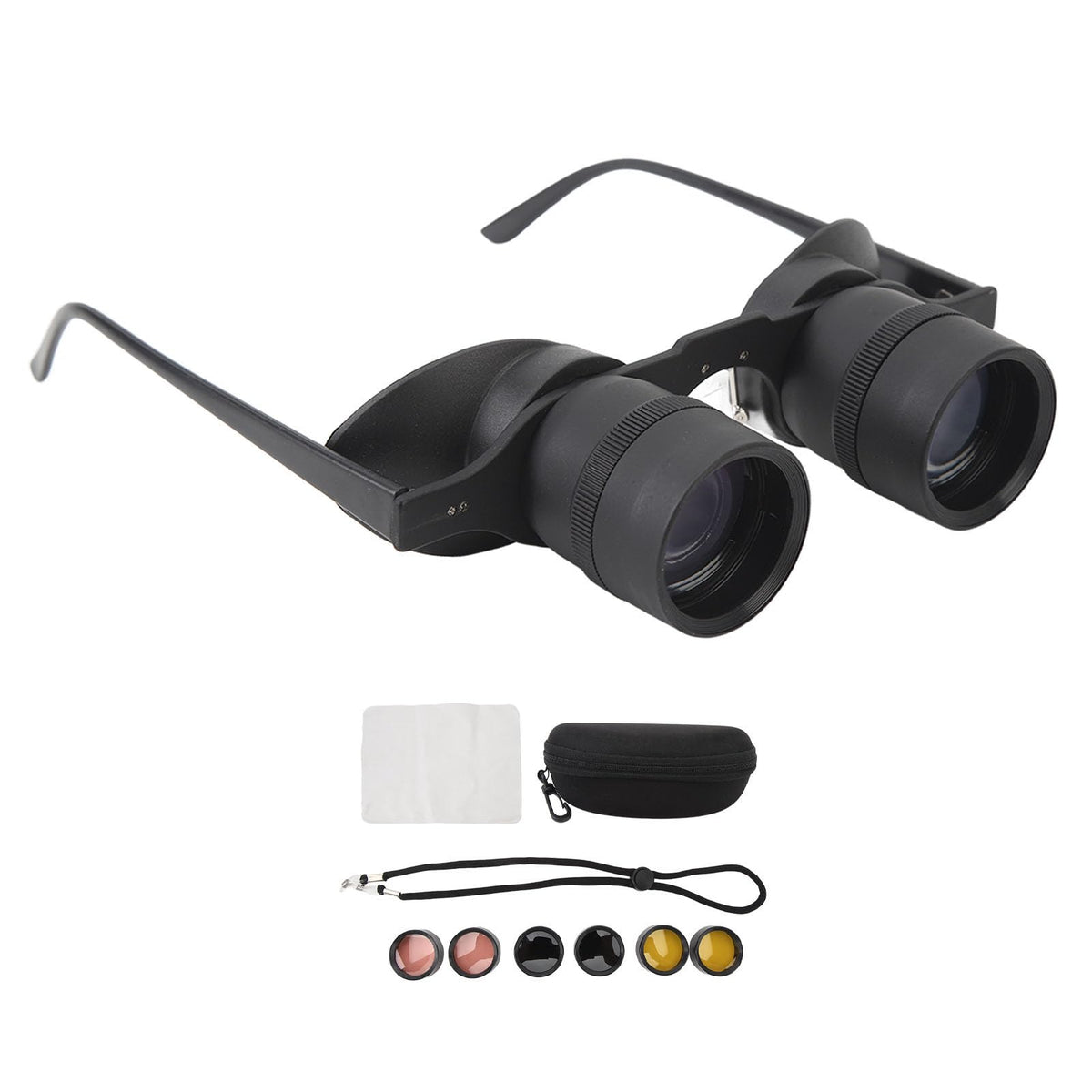 Asixxsix three color filters fanned out for adaptable lighting control