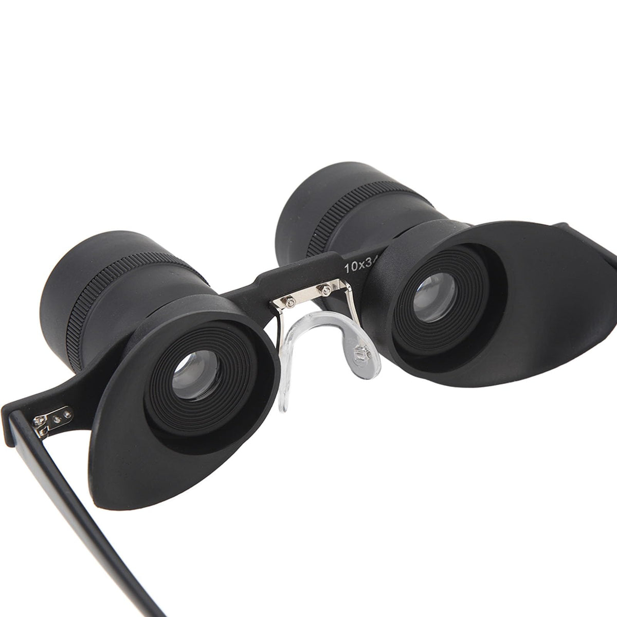 Asixxsix worn outdoors for birdwatching with stable hands-free view