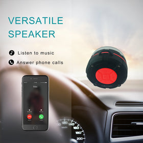 ASIYUN Shower Speaker Bluetooth 5.0 for stable wireless streaming.