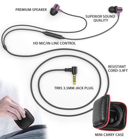 ASKUBSKU 3.5mm headphones may not adjust volume on some Apple devices.
