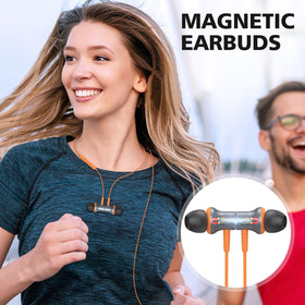 ASKUBSKU small carry pouch with earbuds and extra silicone tips for storage