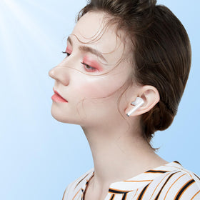 ASKUBSKU Earbuds compact lightweight design sit securely for all-day wear.