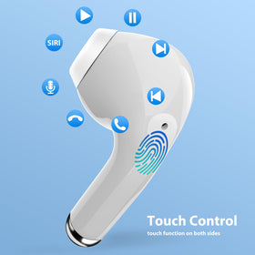 ASKUBSKU ENC noise cancelling earbuds improve call clarity in busy places.