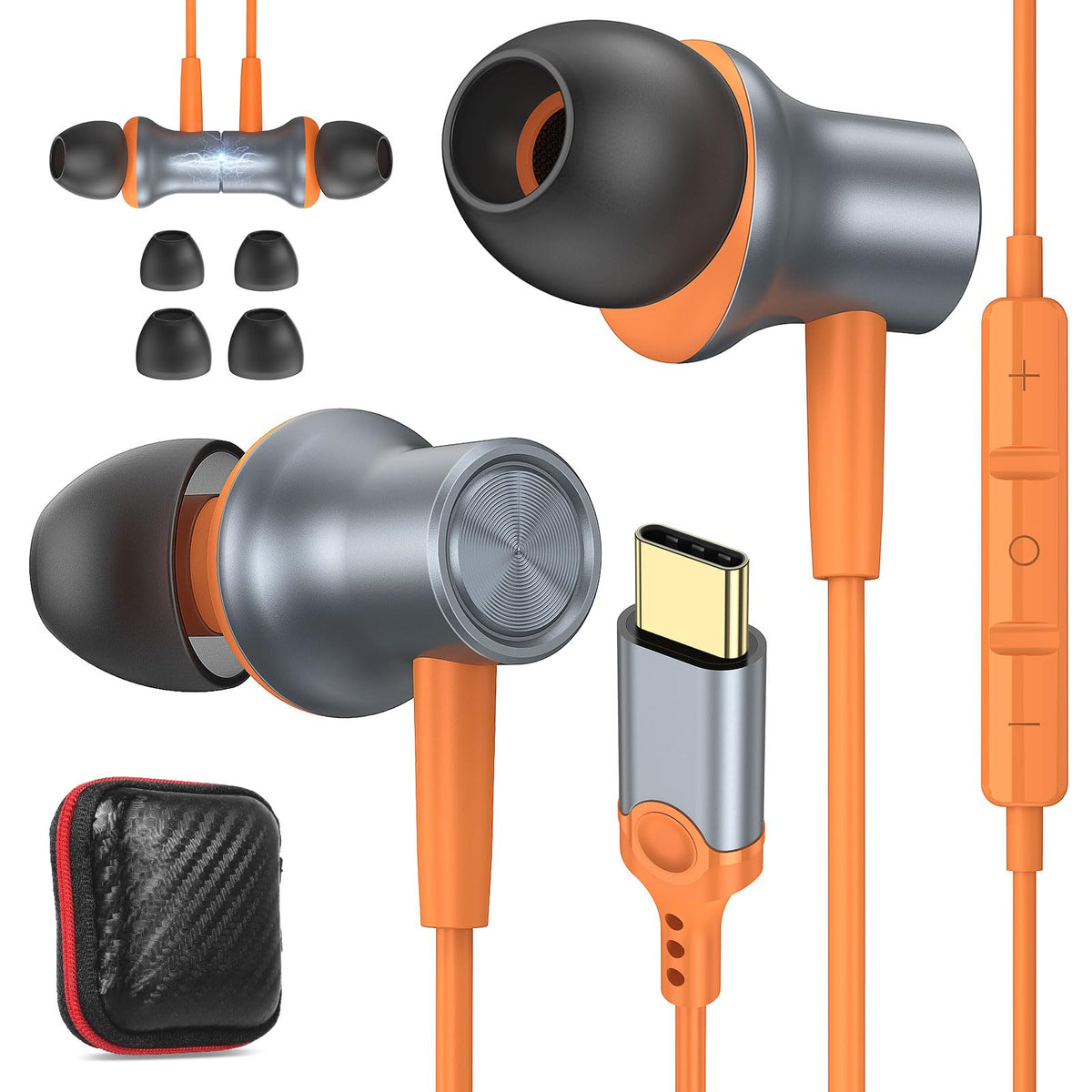 ASKUBSKU front packaging in orange showing product compatibility and features