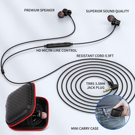 ASKUBSKU anti-tangle cable stays neat during workouts