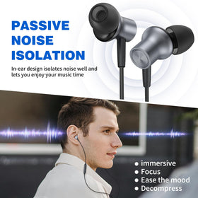 High quality DAC delivers balanced bass and crisp mids
