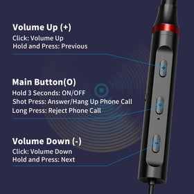 ASKUBSKU inline control view for easy volume and call control