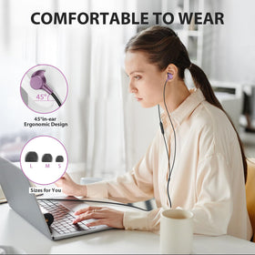 ASKUBSKU inline mic and controls for hands-free calls and playback.